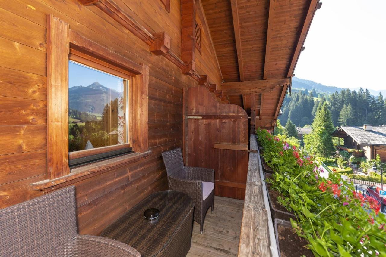 Pension Edelweiss Alpbach Eksteriør billede