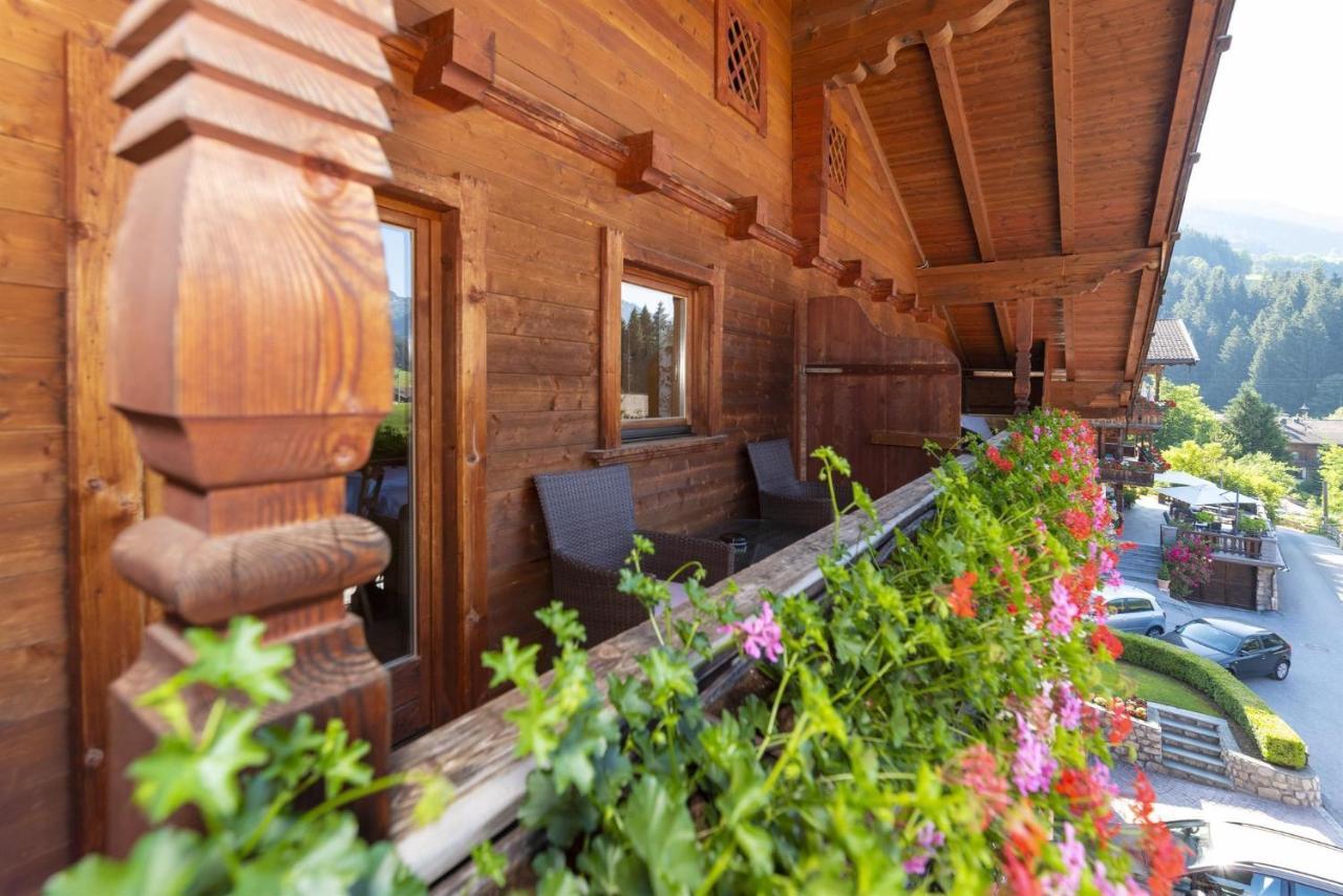 Pension Edelweiss Alpbach Eksteriør billede
