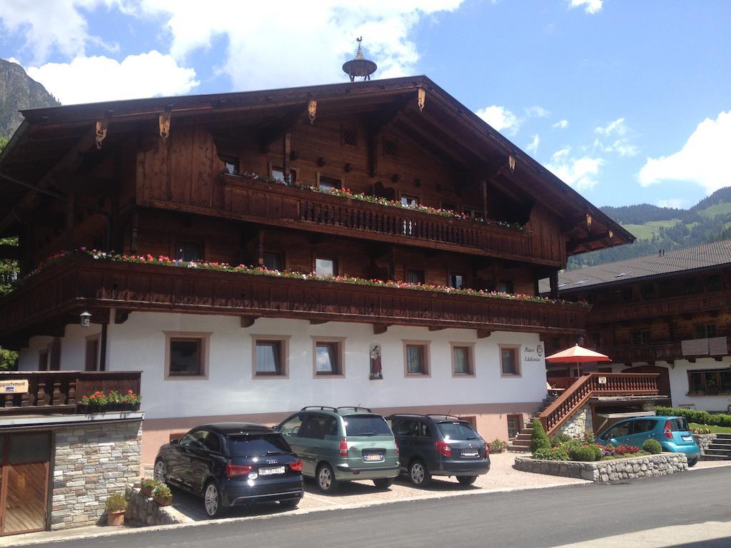 Pension Edelweiss Alpbach Eksteriør billede